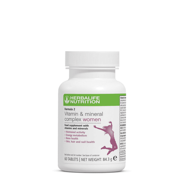 Formula 2 - Vitamin & Mineral Complex (Woman, Man)