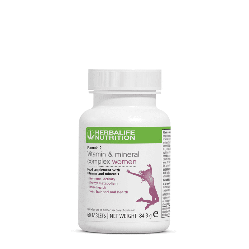 Formula 2 - Vitamin & Mineral Complex (Woman, Man)