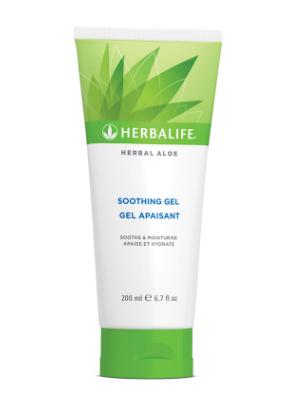 Herbalife aloe soothing gel 200ml skin hydration