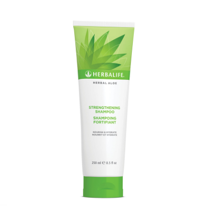 Herbalife aloe strengthening shampoo 250ml hair care
