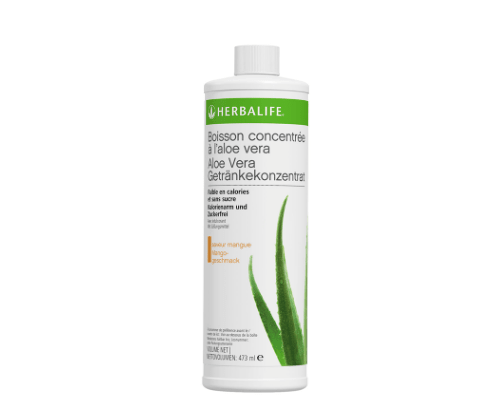 Herbalife Aloe Vera Concentrate 473mL – 3 Flavours (Classic, Mango, AloeMax) Herbalife   