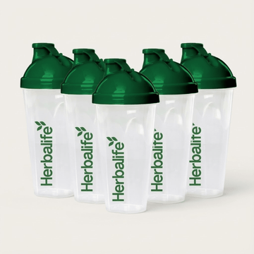 Herbalife Branded Shaker - Pack of 5 Herbalife  - 