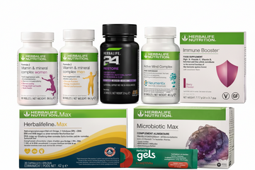 Herbalife daily nutrition and wellness products