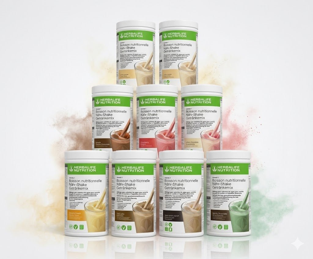 Herbalife Formula 1 Nutritional Shake Mix – 9 Flavours Herbalife   
