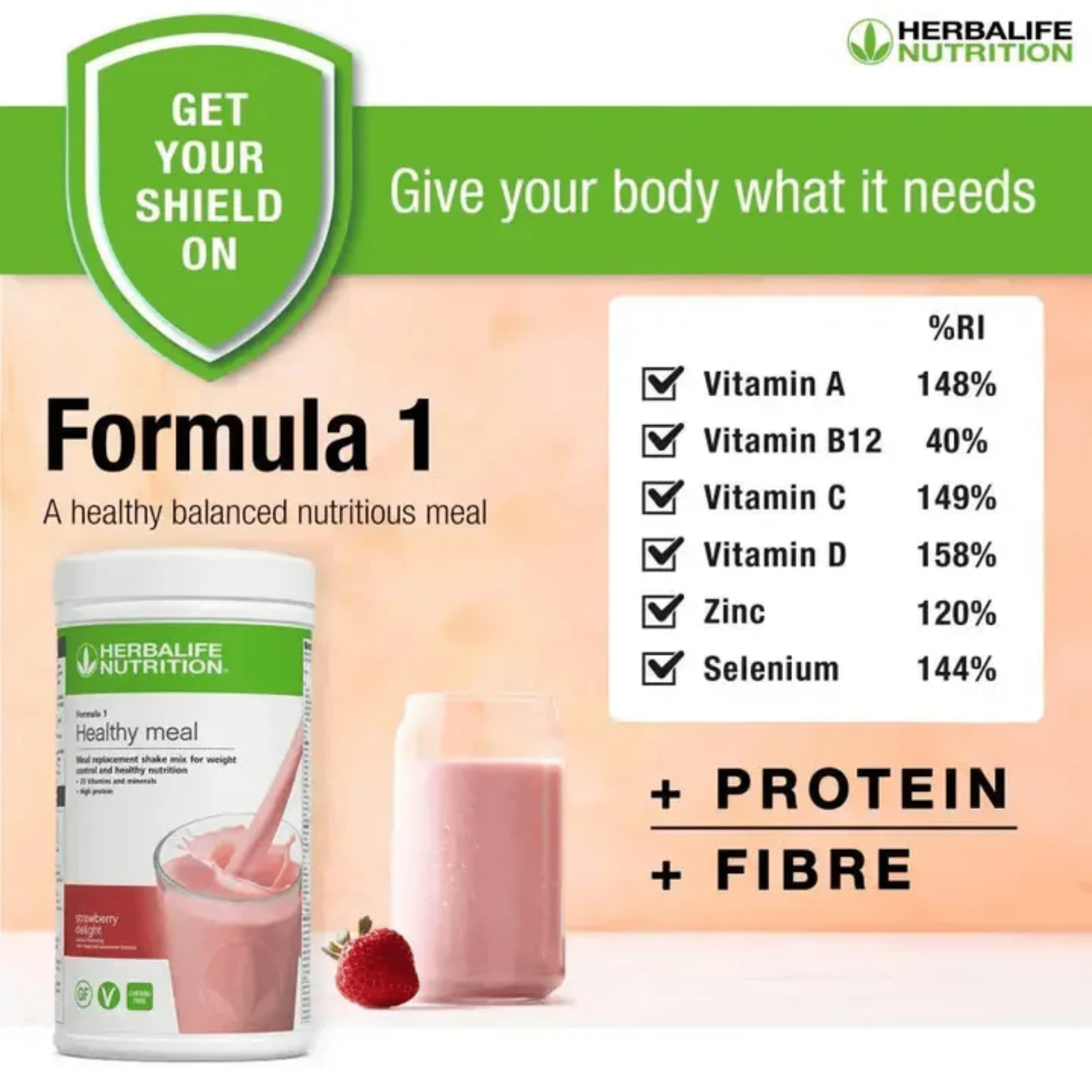 Herbalife - Formula 1 Shake Herbalife  - 