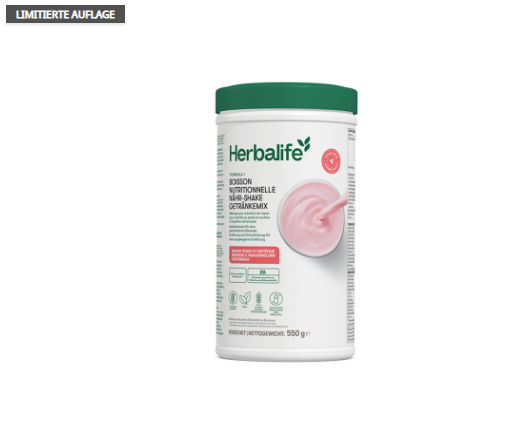 Herbalife Formula 1 Shake 550g – Strawberry & Watermelon
