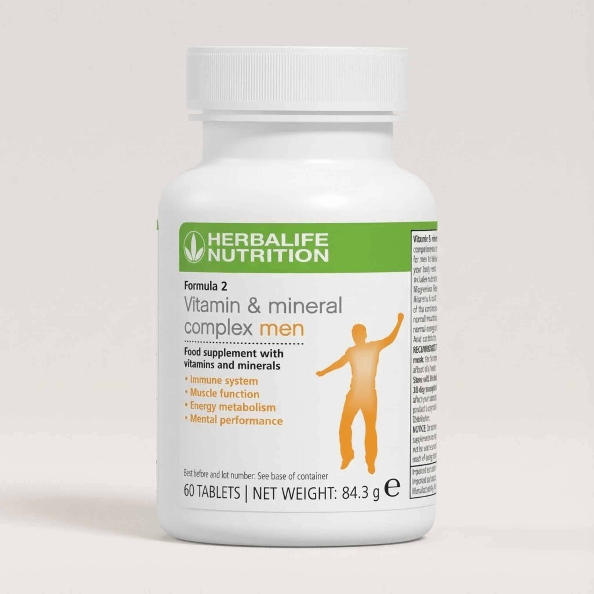 Herbalife Formula 2 Men's Vitamin & Mineral Complex Herbalife  - 