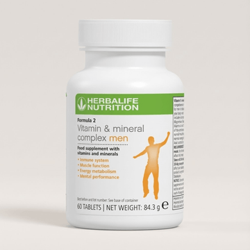 Herbalife Formula 2 Men's Vitamin & Mineral Complex Herbalife  - 