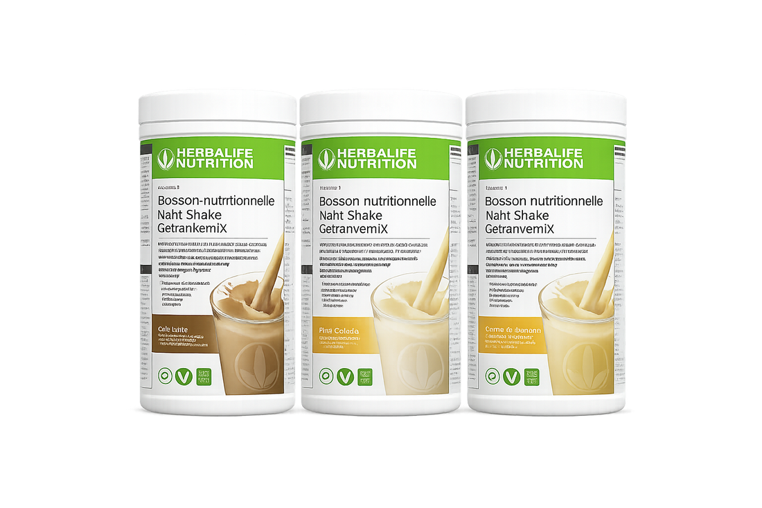 Herbalife Formula 1 shake bundle 3x 550g meal replacement drinks