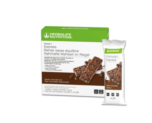 Herbalife Formula 1 Express Bars 7 x 56g