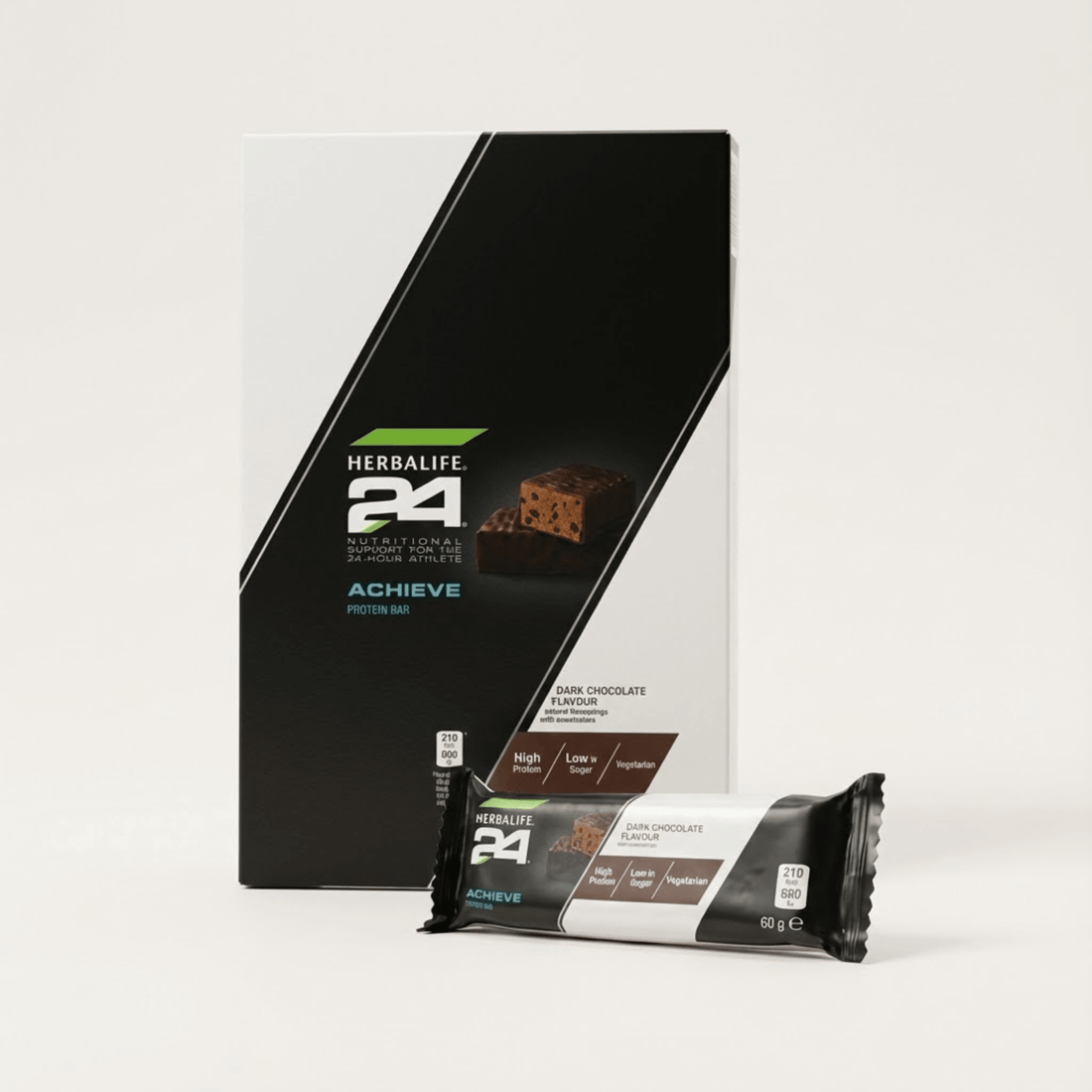 Herbalife H24 Achieve Protein Bars | High - Protein Herbalife  - 
