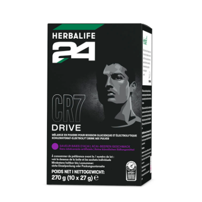 Herbalife H24 CR7 Drive acai berry 270g hydration drink sachets