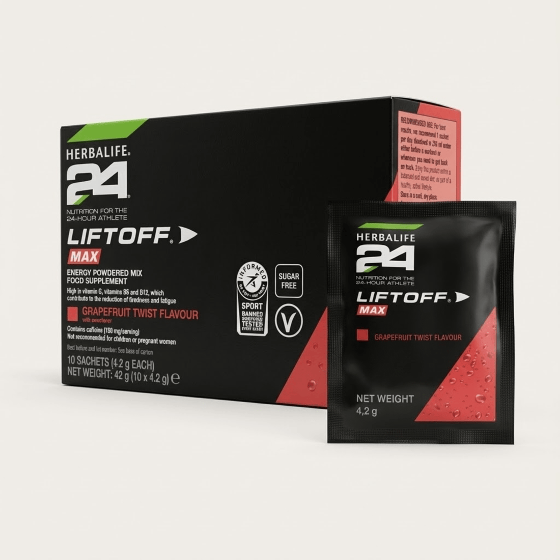 Herbalife H24 LiftOff Max Drink Mix – Grapefruit Flavour Herbalife  - 