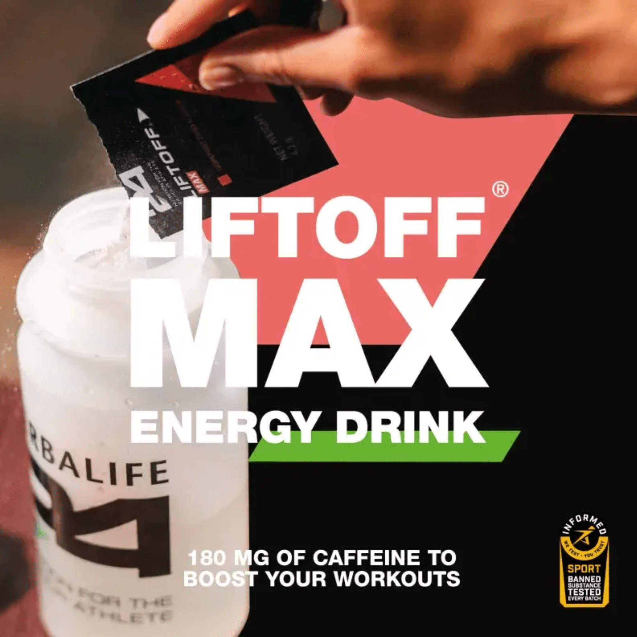 Herbalife H24 LiftOff Max Drink Mix – Grapefruit Flavour Herbalife  - 