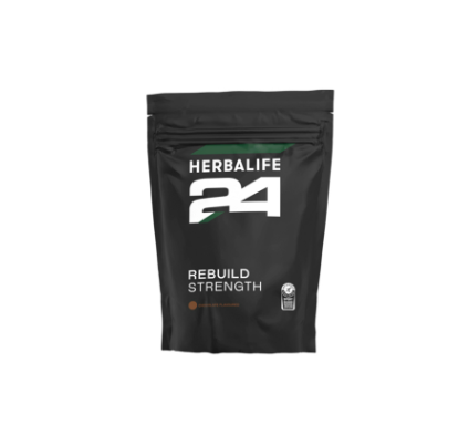 Herbalife H24 rebuild strength chocolate 1000g recovery protein drink