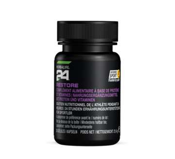 Herbalife H24 restore 30 capsules recovery supplement