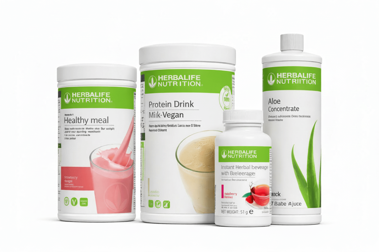 Herbalife - Healthy Breakfast + Protein Herbalife  - 