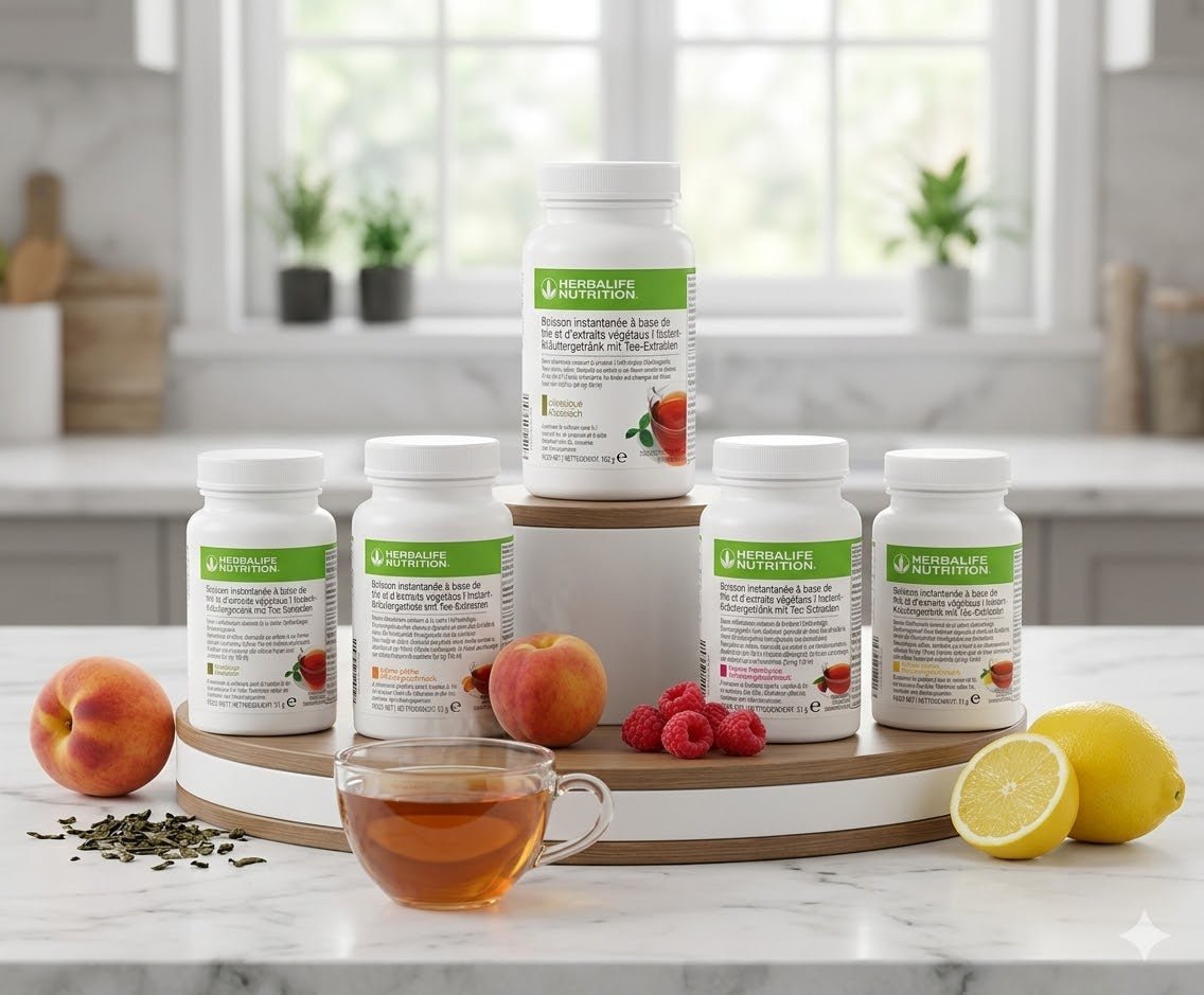 Herbalife Instant Herbal Drink with Tea Extracts Herbalife   