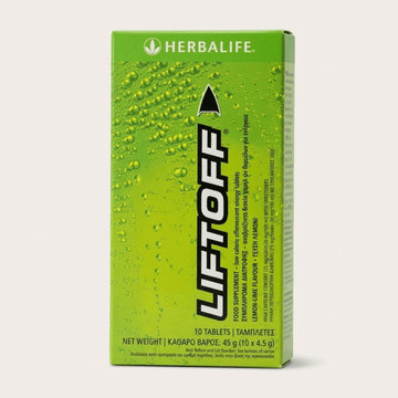 Herbalife LiftOff Energy Tablets – Low - Calorie Herbalife  - 