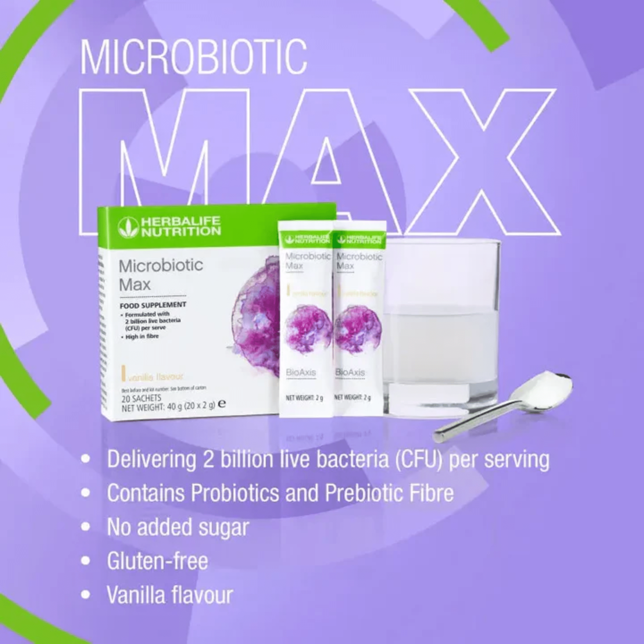 Herbalife - Microbiotic Max Herbalife  - 