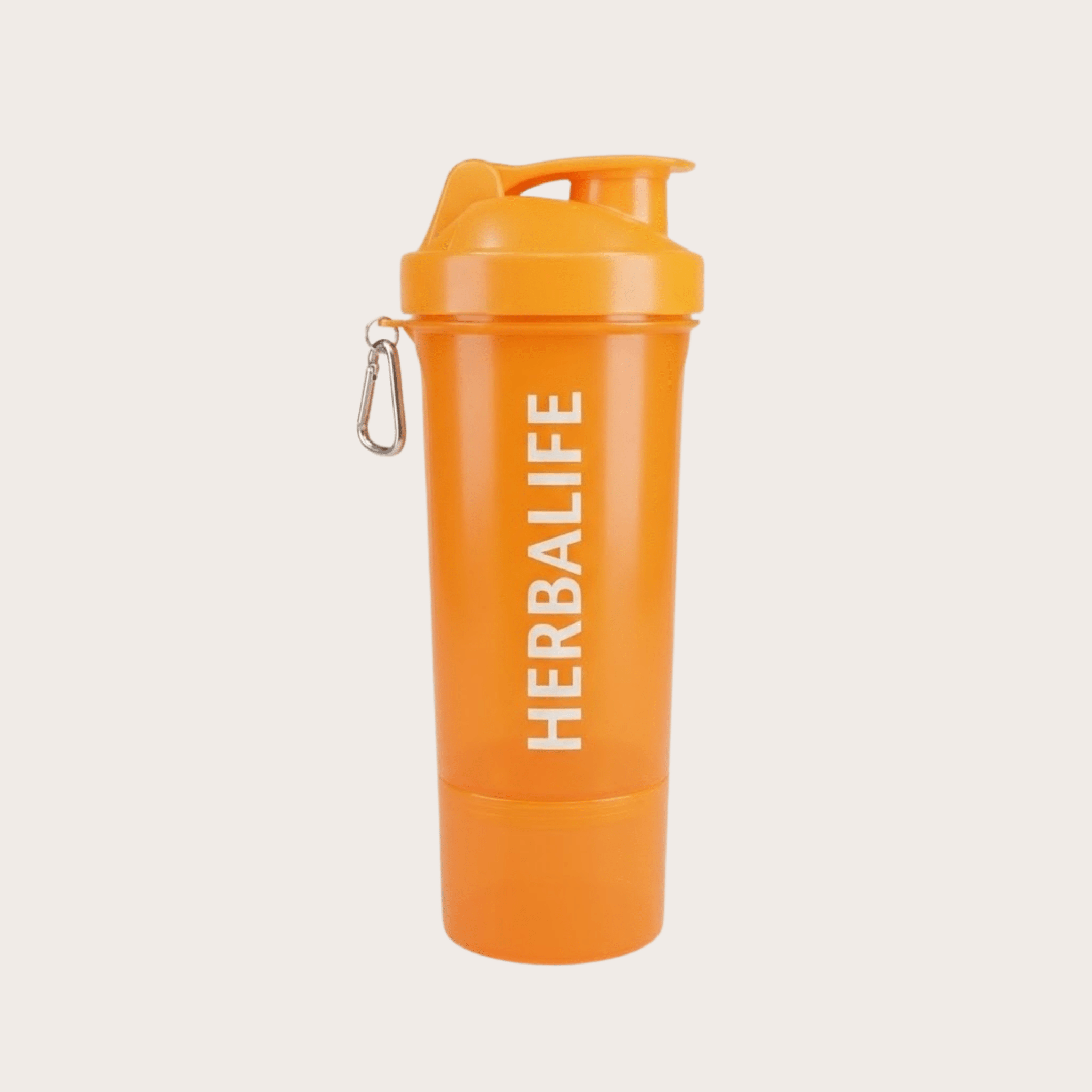 Herbalife Neon Orange Shaker Herbalife  - 