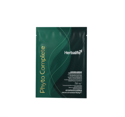 Herbalife Phyto Complete pouch 60 capsules supplement