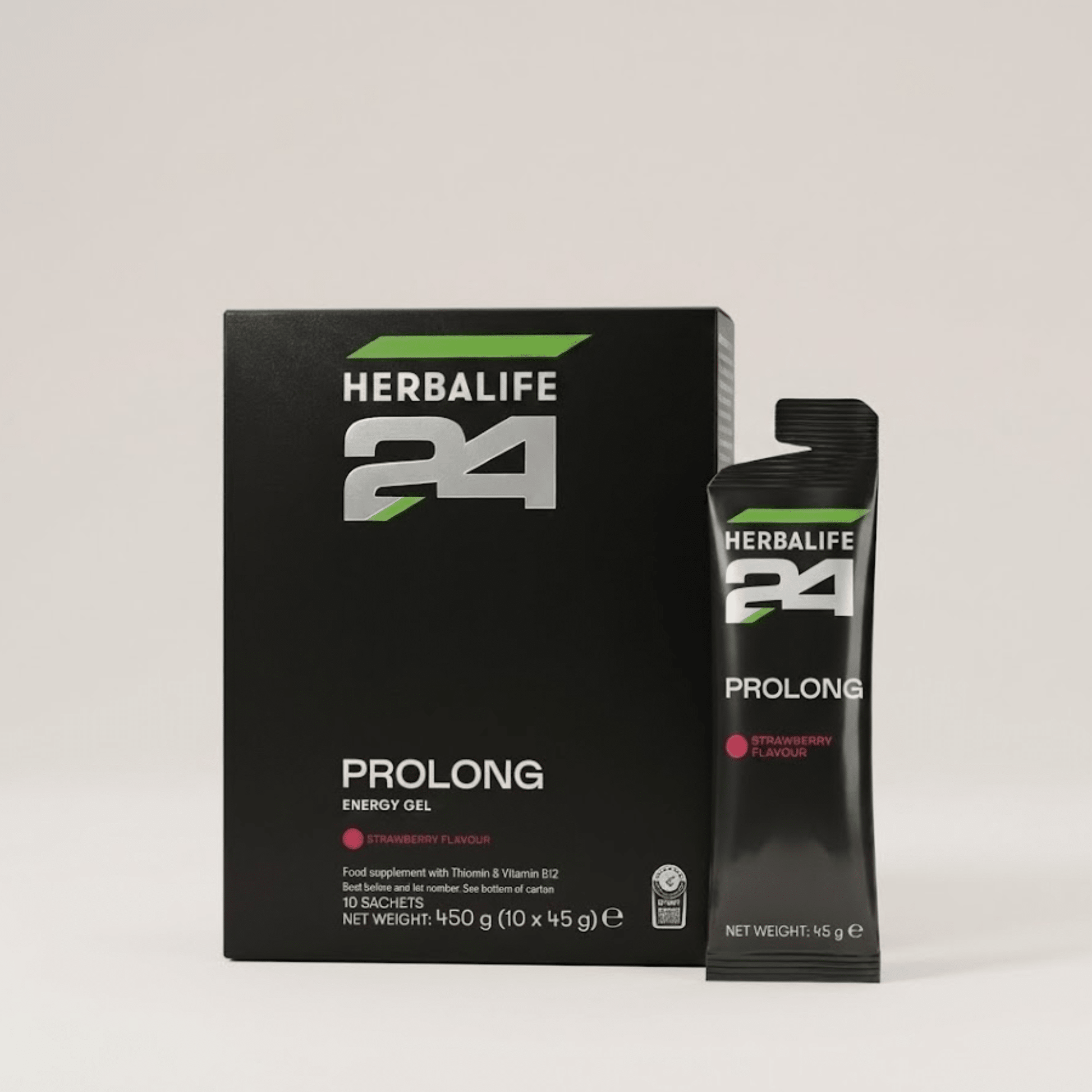 Herbalife Prolong Energy Gel – Strawberry Flavor Herbalife  - 