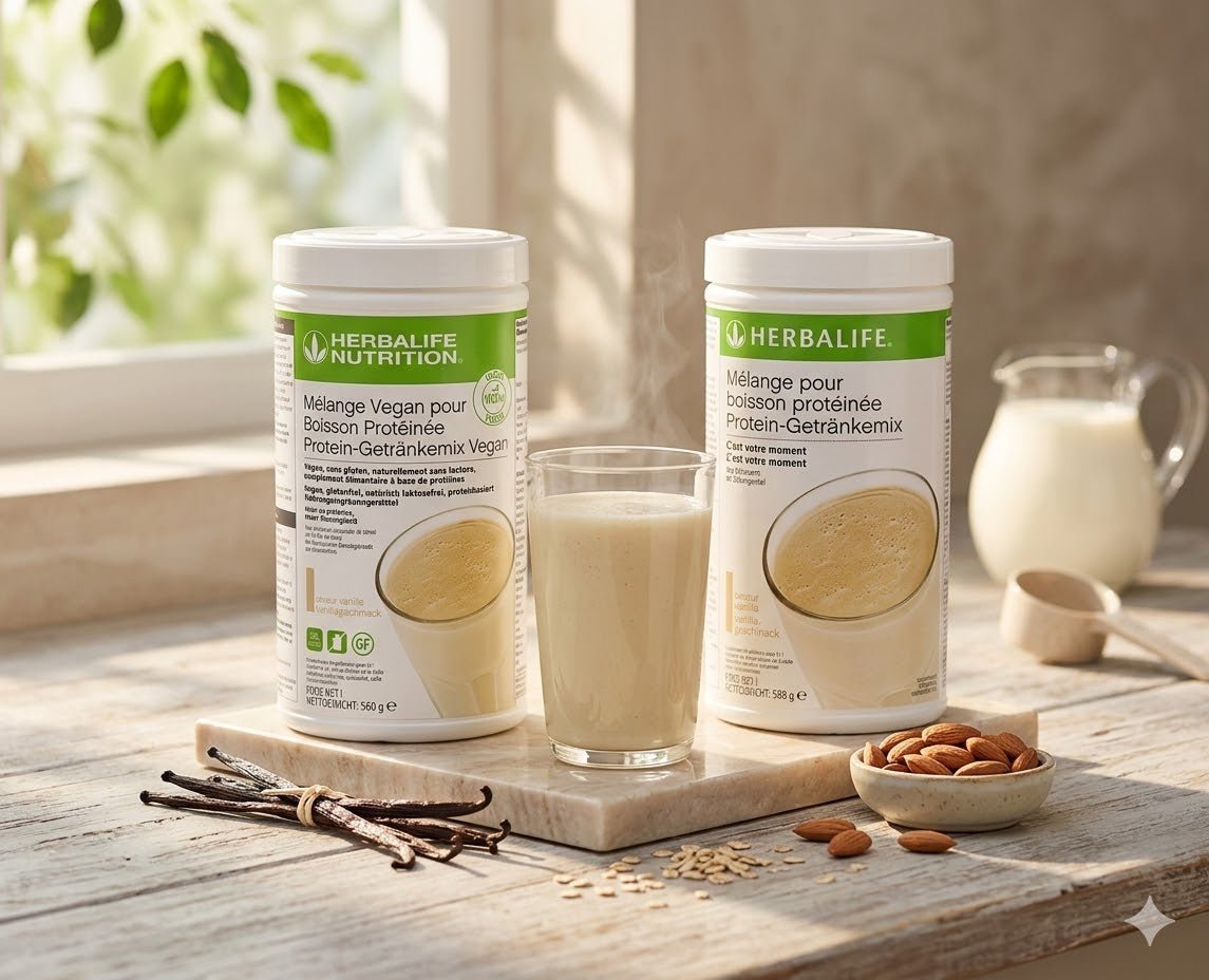Herbalife Protein Drink Mix – Vanilla Herbalife   