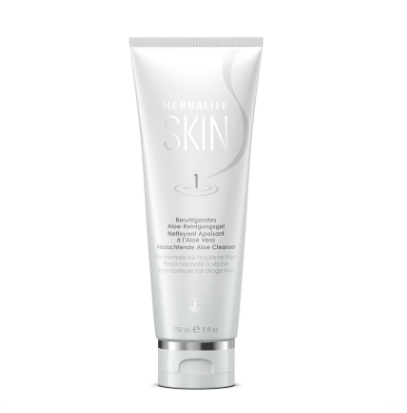 Herbalife skin aloe cleanser 150ml gentle face wash