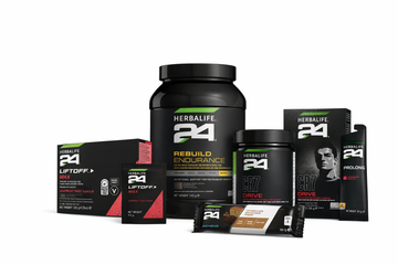 Herbalife sports nutrition and hydration products