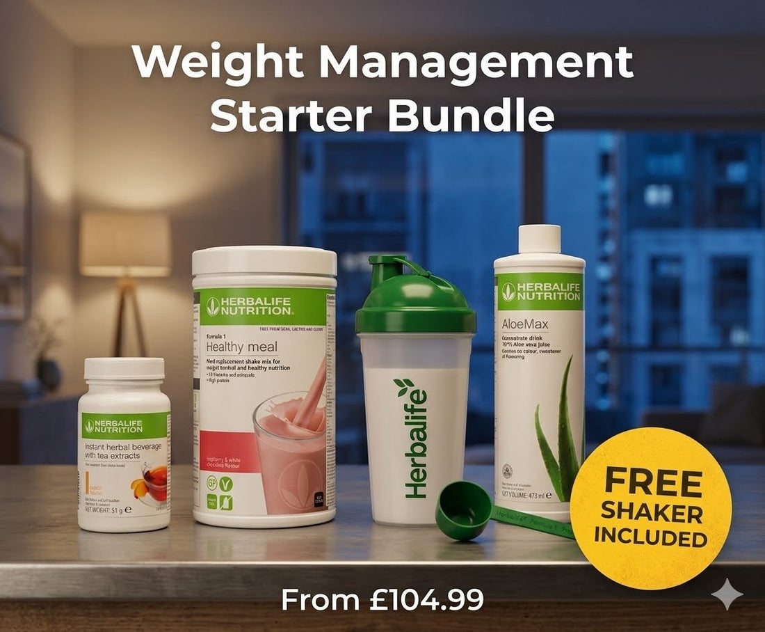 Herbalife Starter Bundle – Shake, Tea & Aloe Herbalife  - 