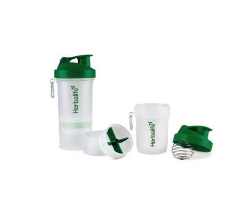 Herbalife Super Shaker Bottle Green – Protein Shake Mixer Herbalife  - 