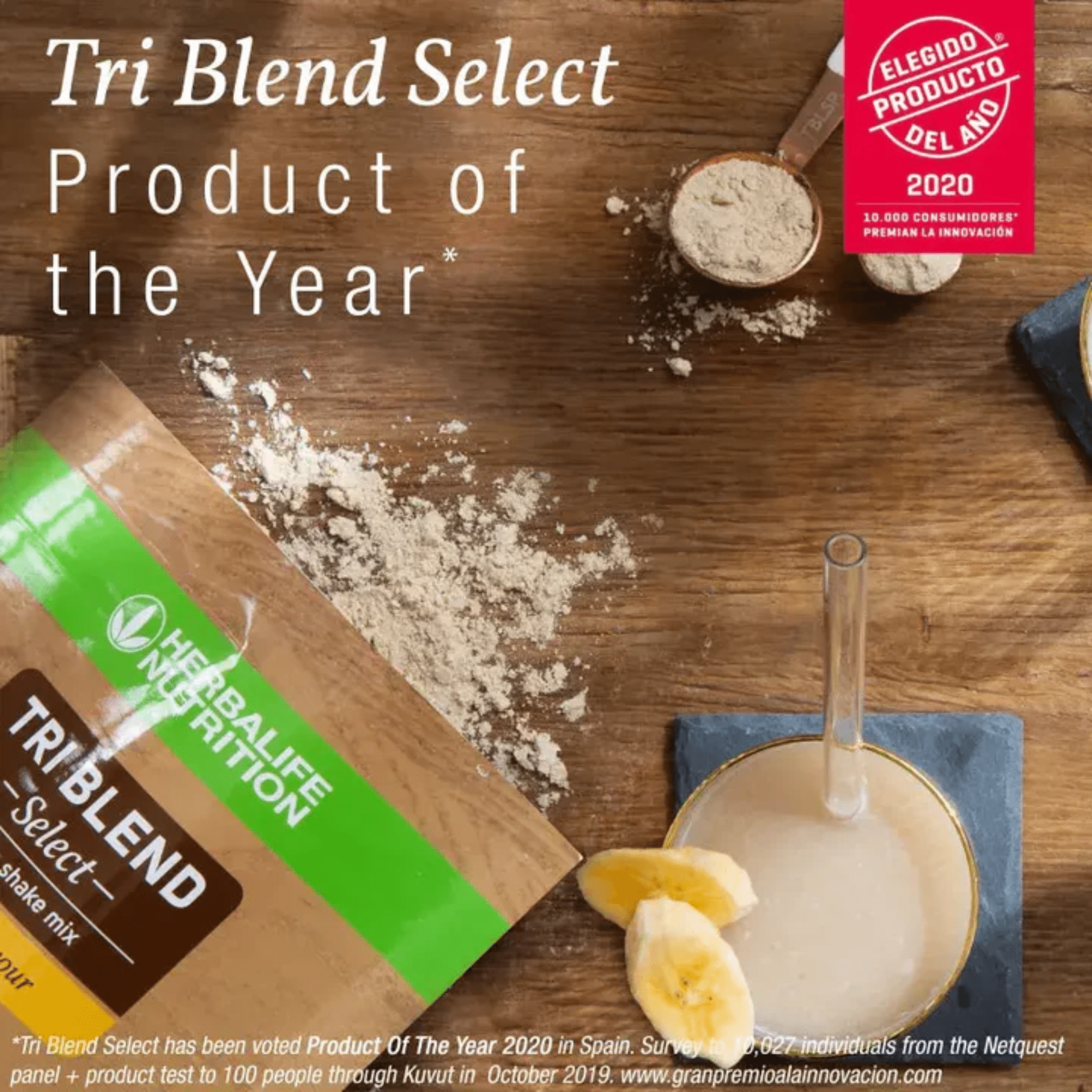 Herbalife - Tri Blend Select – Protein Shake Mix Herbalife  - 