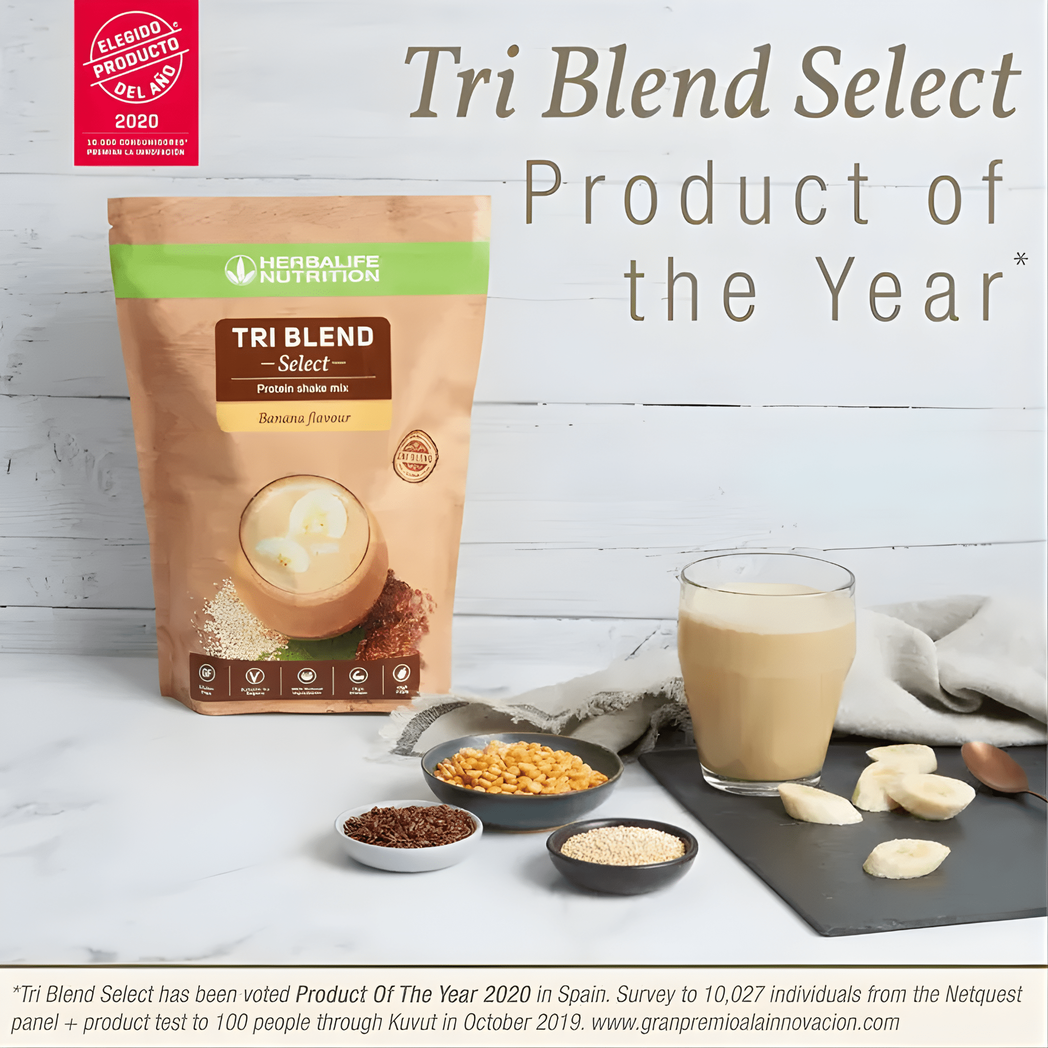 Herbalife - Tri Blend Select – Protein Shake Mix Herbalife  - 