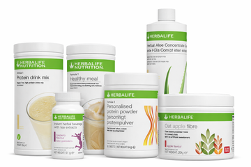 Herbalife nutrition plans and product bundles