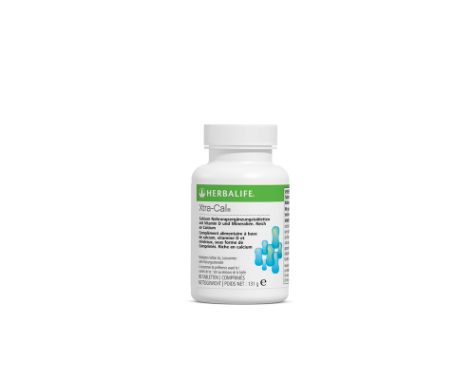 Herbalife Xtra Cal calcium tablets 90 supplement with calcium vitamin D and minerals